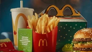 Koniec Drwala? McDonald's wprowadza świąteczny zestaw pełen niespodzianek