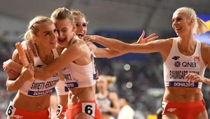 Patrycja Wyciszkiewicz (druga z lewej) zakończyła karierę, po cichu. Już pracuje jako zastępczyni dyrektora Wydziału Sportu Urzędu Miasta Poznania