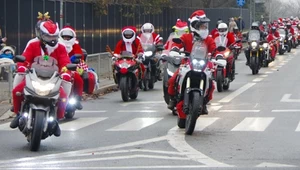 We Wrocławiu odbędzie się parada Mikołajów na motocyklach. Cel jest szczytny.