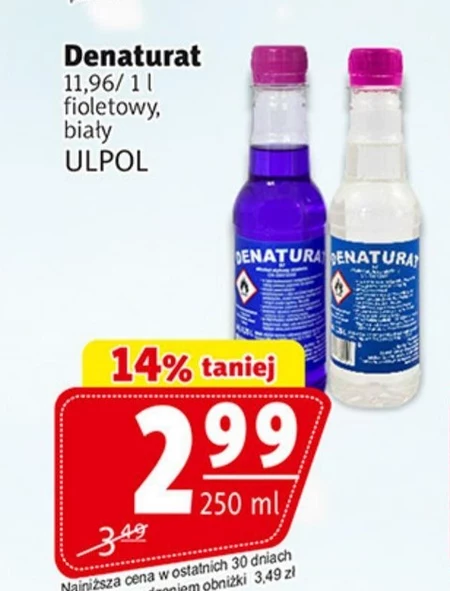 Denaturat 0,5 l