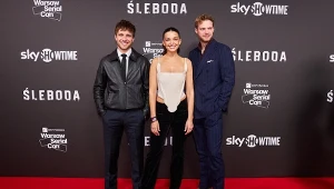 Maciej Musiał, Maria Dębska i Piotr Pacek
