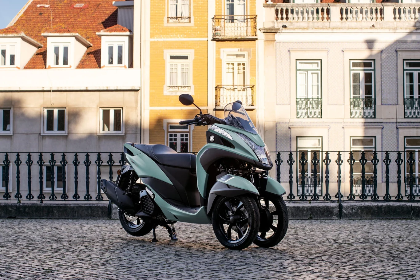 Yamaha Tricity 125