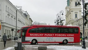 Światowa Organizacja Zdrowia (WHO) zaleca, aby co najmniej 10 proc. populacji oddawało krew regularnie.