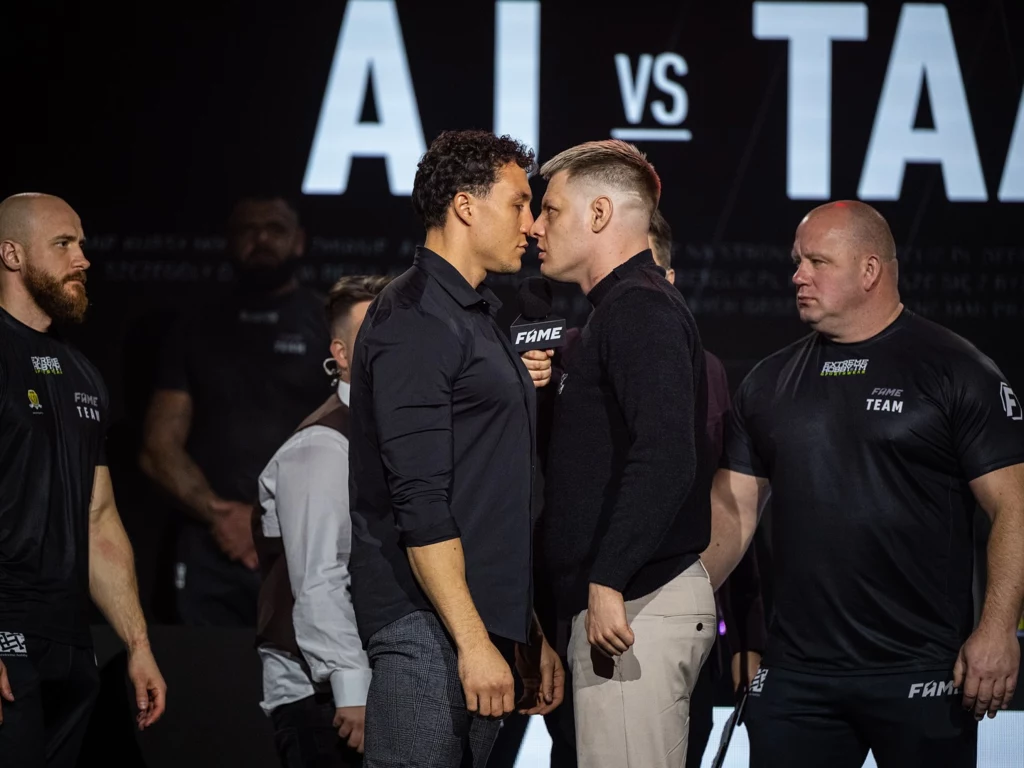 FAME MMA 23: AJ vs Taazy FAME MMA 23: AJ vs Taazy