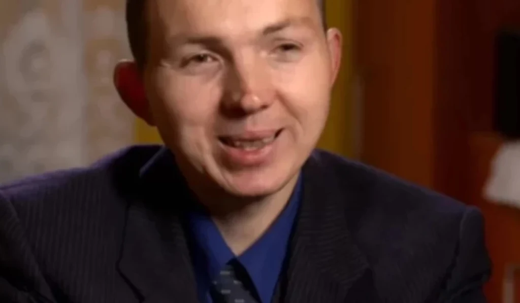 Jaruś Mergner z "Chłopaków do wzięcia"