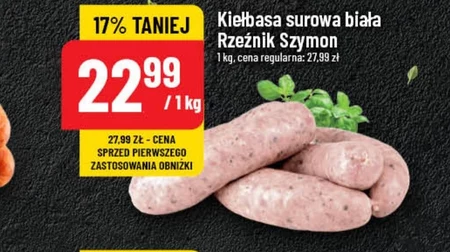 Kiełbasa biała Rzeźnik Szymon