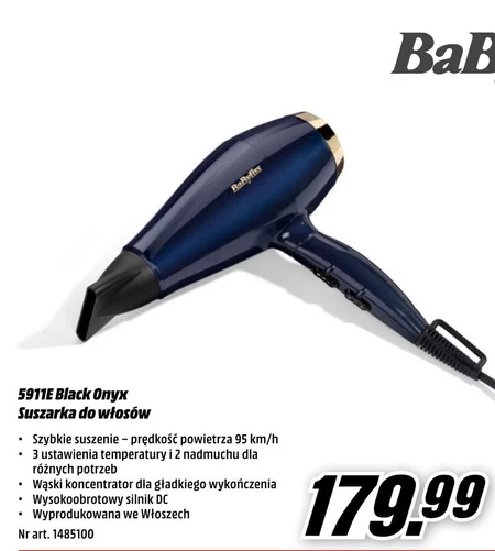 Suszarka do włosów Babyliss