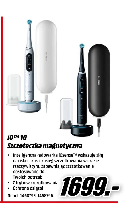 Szczoteczka elektryczna Oral-B