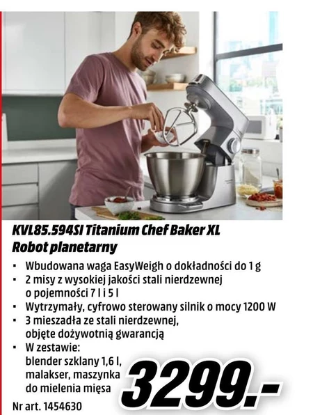 Robot kuchenny Kenwood