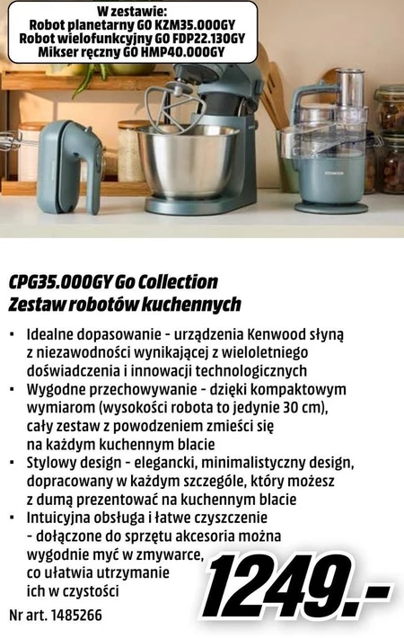 Robot kuchenny Kenwood