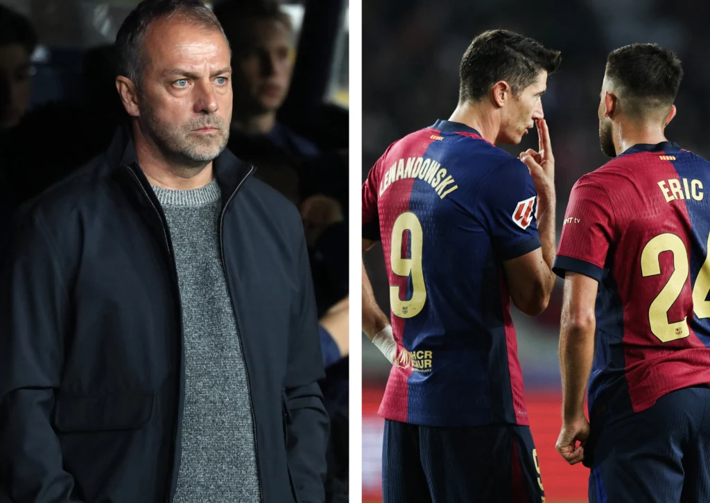 Eric Garcia jest jednym z piłkarzy, dla których Hansi Flick nie widzi już raczej przyszłości w FC Barcelona Eric Garcia jest jednym z piłkarzy, dla których Hansi Flick nie widzi już raczej przyszłości w FC Barcelona