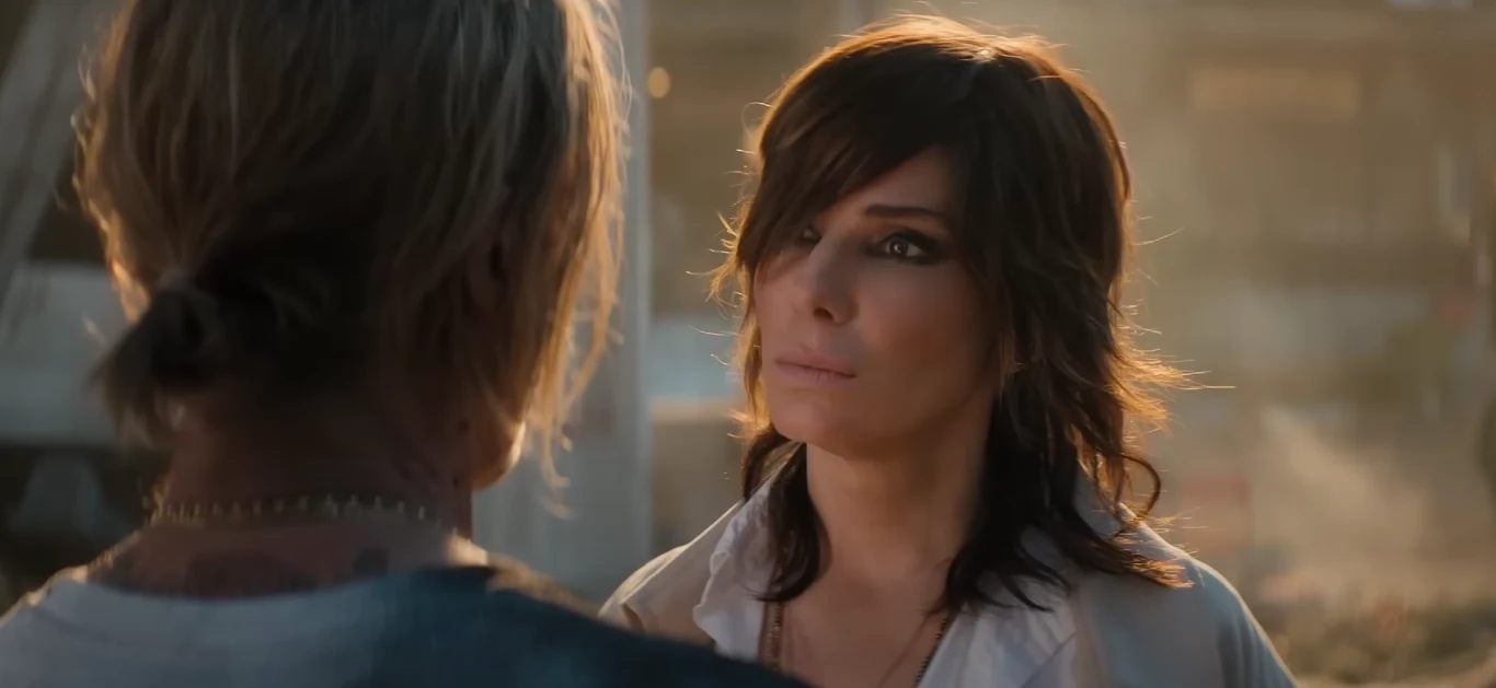 Kadr ze zwiastuna filmu "Bullet train"