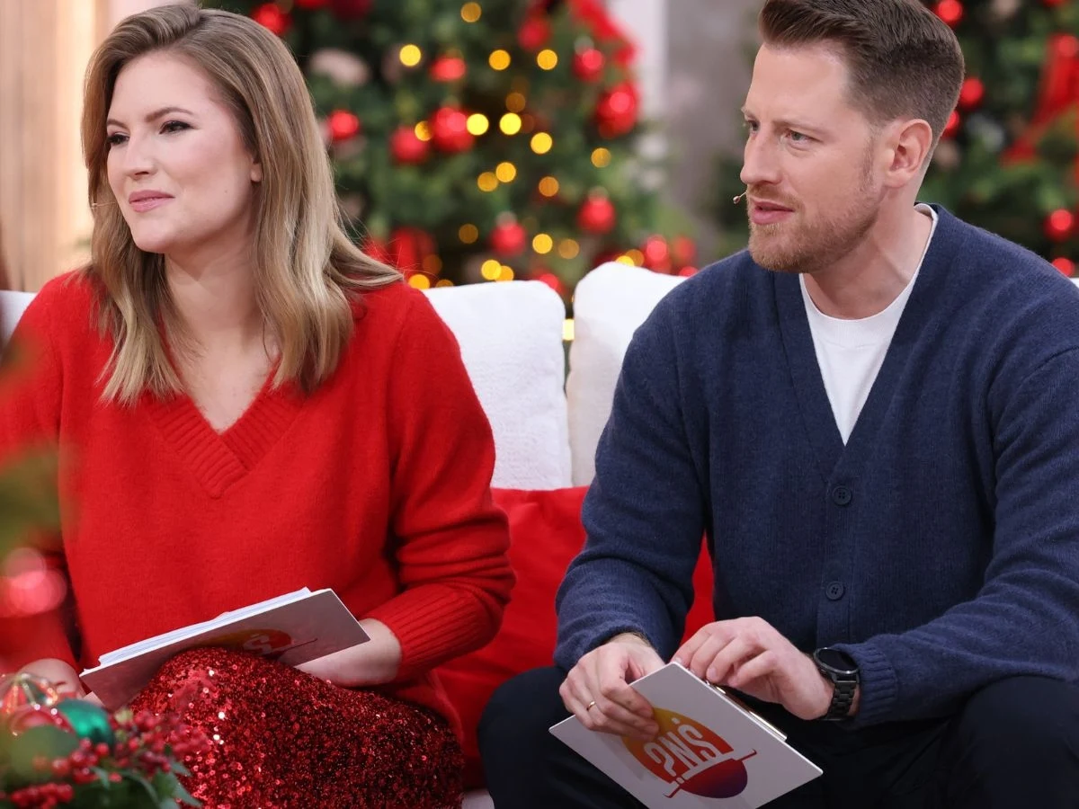 Robert Stockinger i Krystyna Sokołowska Robert Stockinger i Krystyna Sokołowska