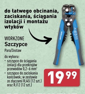 Szczypce Workzone niska cena