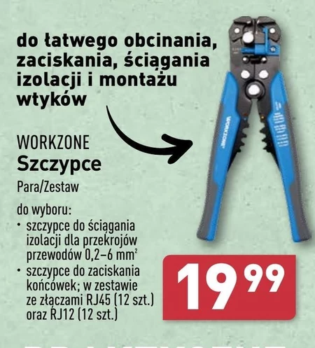 Szczypce Workzone