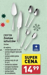 Zestaw sztućców Crofton