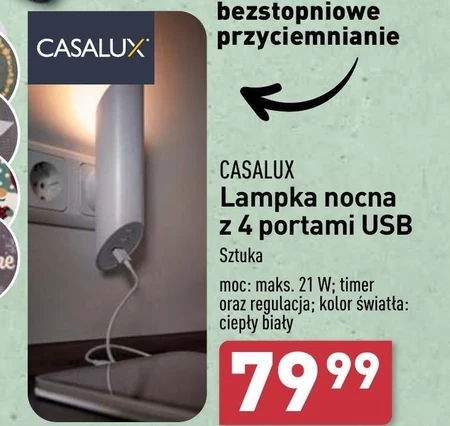 Lampka nocna Casalux