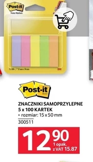 Znaczniki samoprzylepne Post-it