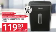 Niszczarka Fellowes