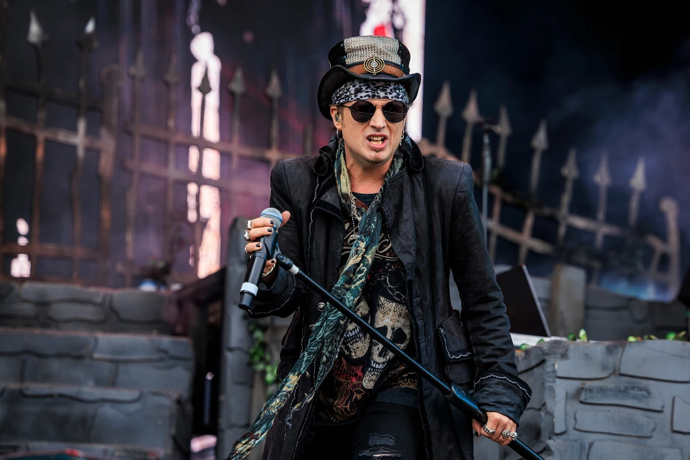 Tobias Sammet (Avantasia) w akcji Tobias Sammet (Avantasia) w akcji