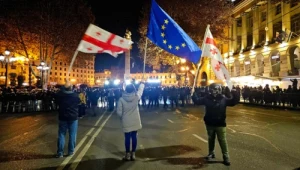 Byłem w sercu protestów. "Cyborgi" na ulicach i rewolucja techno