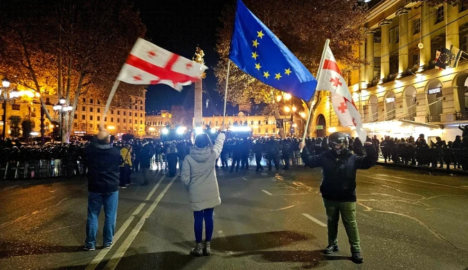 Byłem w sercu protestów. "Cyborgi" na ulicach i rewolucja techno