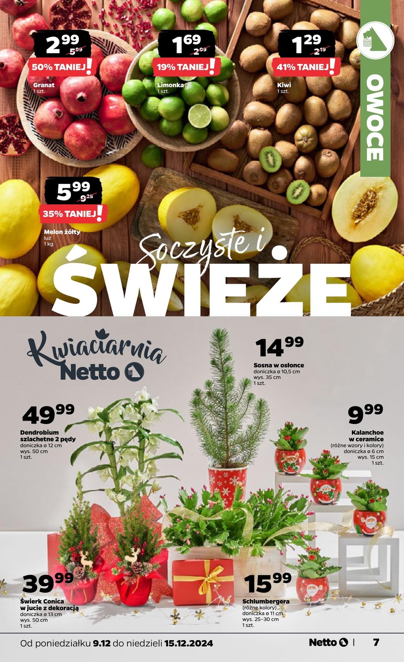 Gazetka: Proste oszczędności w Netto!  - strona 7