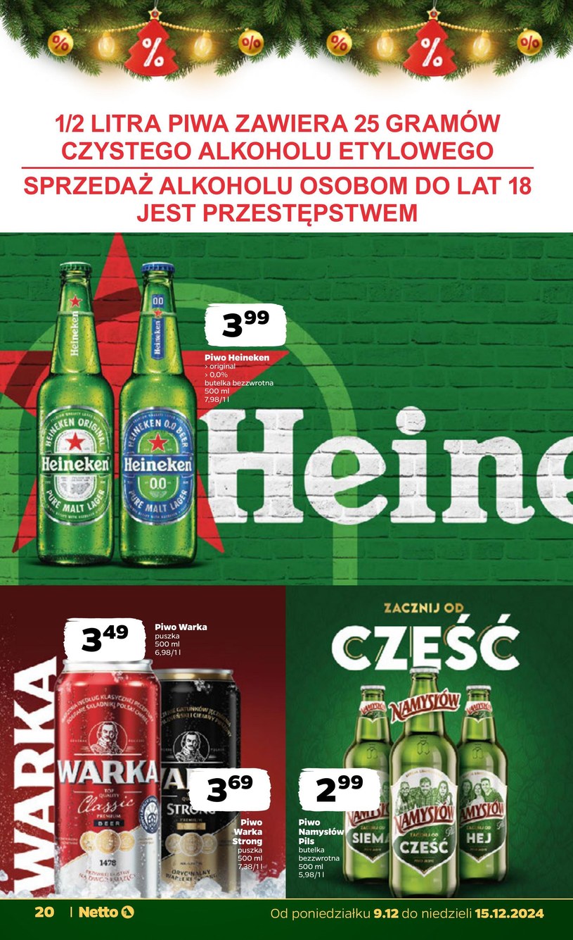 Gazetka: Proste oszczędności w Netto!  - strona 20