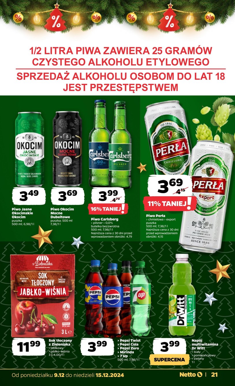 Gazetka: Proste oszczędności w Netto!  - strona 21