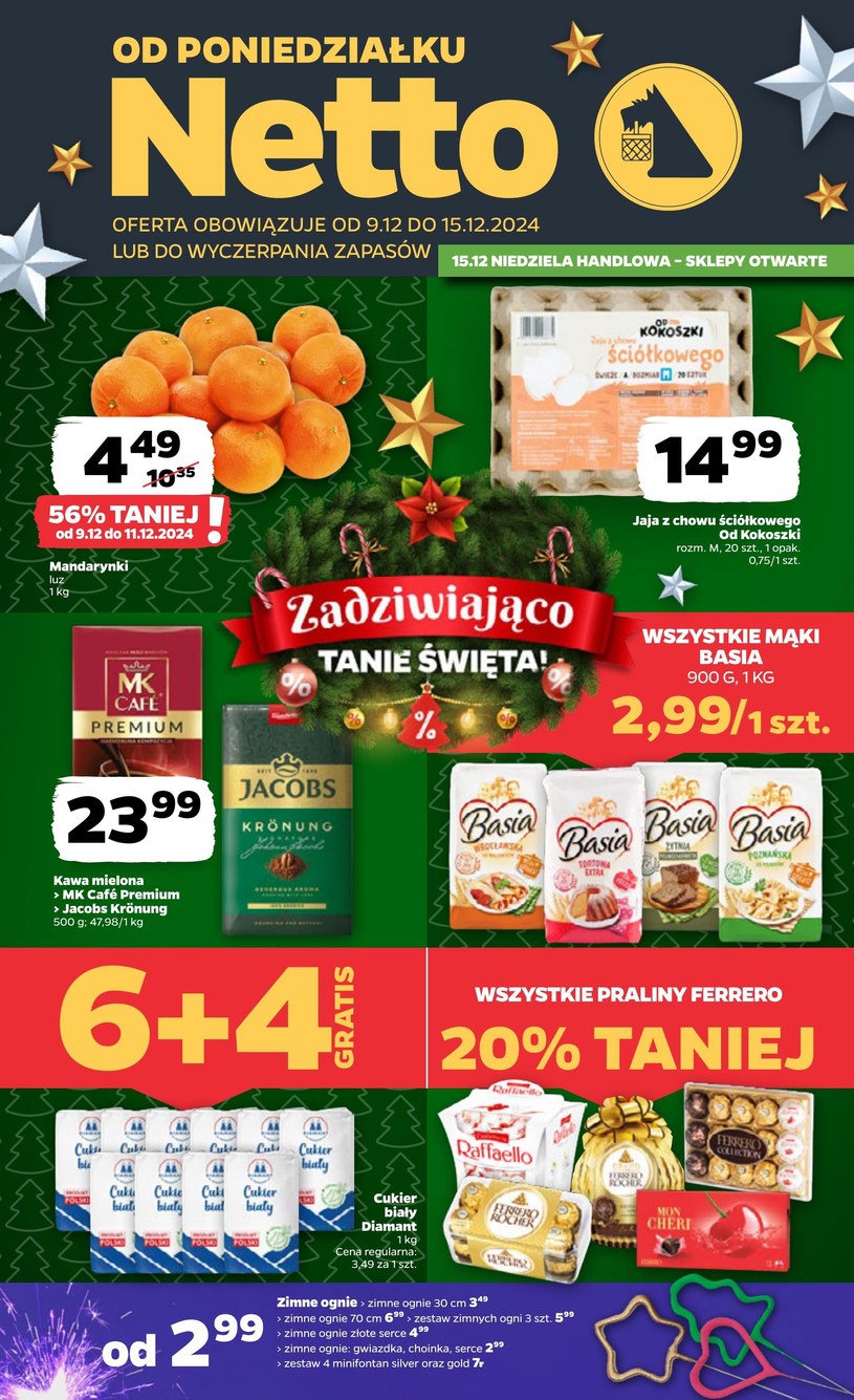 Gazetka promocyjna Netto - ważna od 09. 12. 2024 do 15. 12. 2024