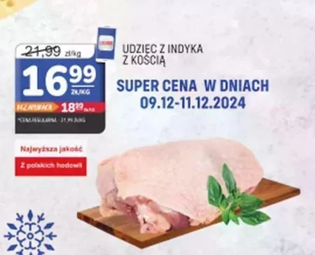 Udziec z indyka