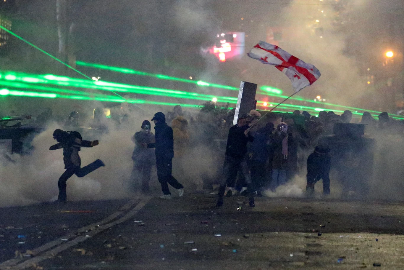 Protesty w Gruzji