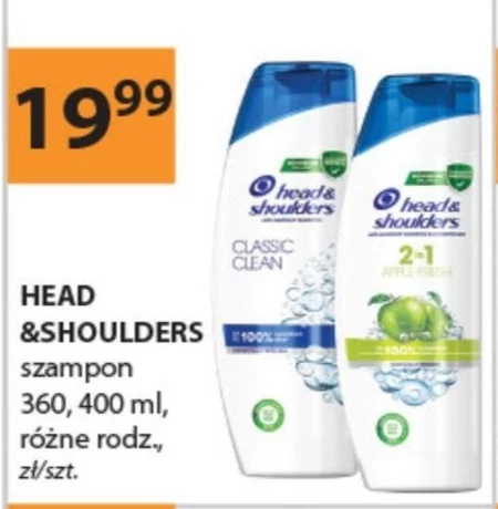 Szampon Head&Shoulders