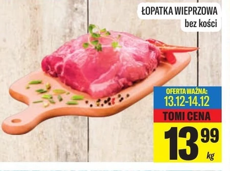 Łopatka wieprzowa