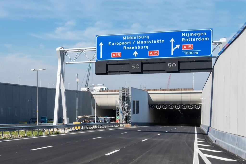 Holandia wprowadza płatną autostradę / Fot. Wanders/Rijkswaterstaat @Zuid-Holland Bereikbaar 