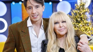 Dawid Kwiatkowski i Maryla Rodowicz w halo tu polsat - oboje będą na Sylwestrowej Mocy Przebojów 2024