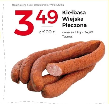 Kiełbasa wiejska Taurus