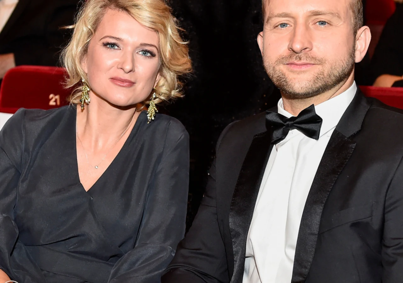 Justyna Nagłowska, Borys Szyc Justyna Nagłowska, Borys Szyc