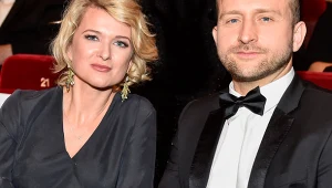 Justyna Nagłowska i jej mąż Borys Szyc