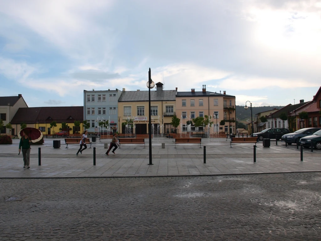 Rynek w Bodzentynie Rynek w Bodzentynie