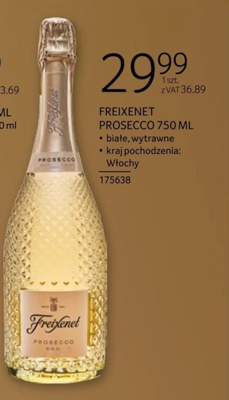 Prosecco Białe