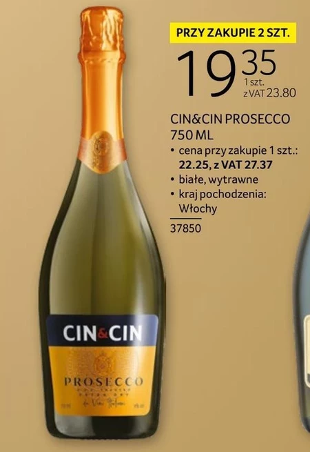 Prosecco Cin&Cin