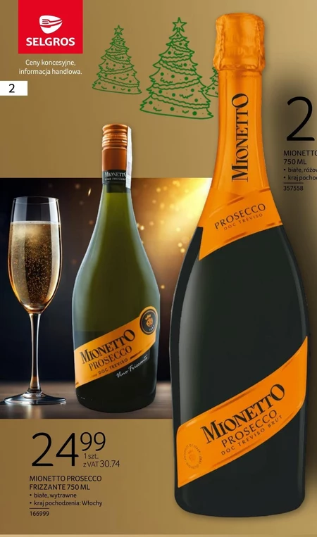 Prosecco Mionetto