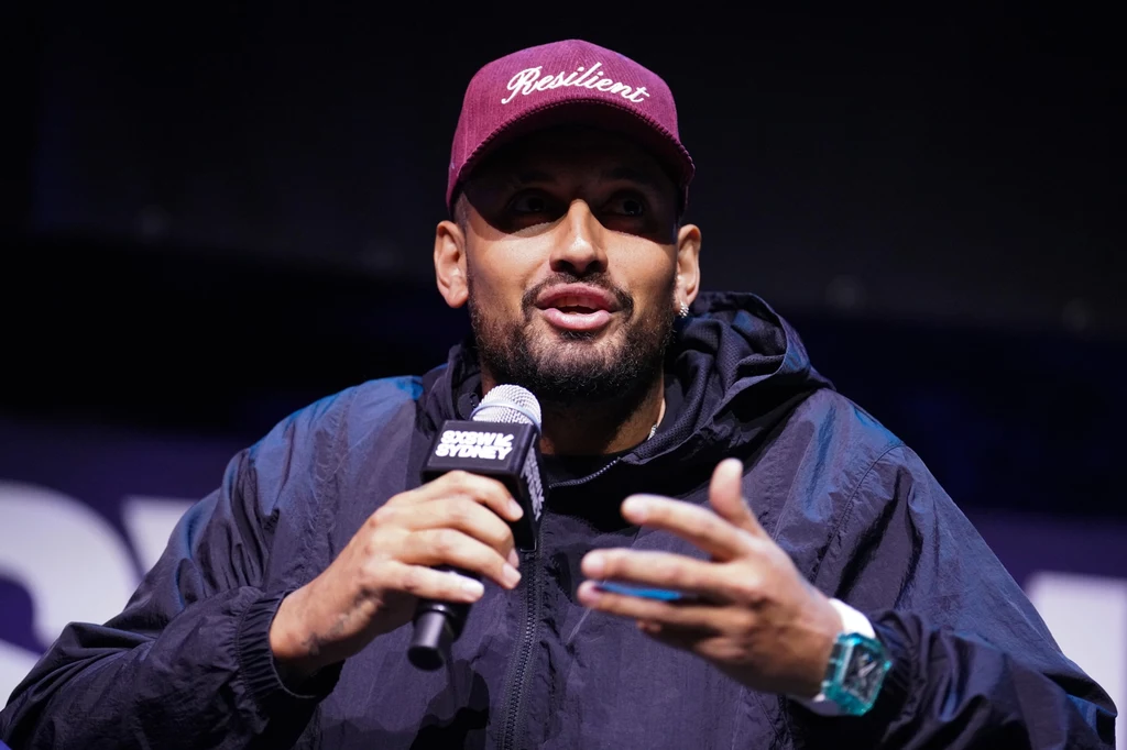 Nick Kyrgios Nick Kyrgios