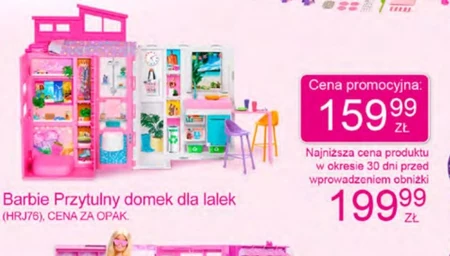 Domek dla lalek Barbie