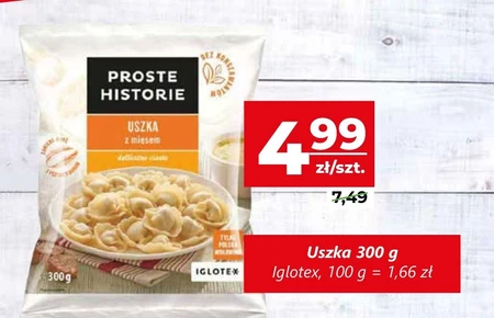 Proste Historie Uszka z mięsem 300 g