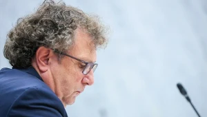 Wiceminister funduszy i polityki regionalnej Jacek Karnowski "skłania się ku likwidacji" Wód Polskich 