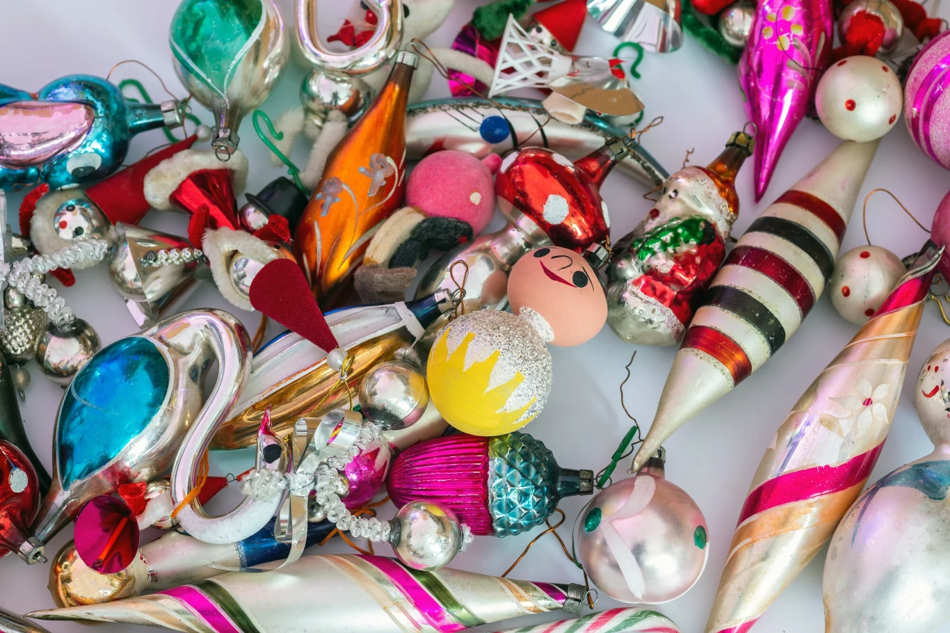 Stare bombki z PRL mogą być sporo warte Stare bombki z PRL mogą być sporo warte