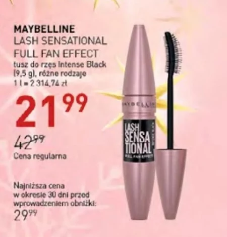 Tusz Maybelline