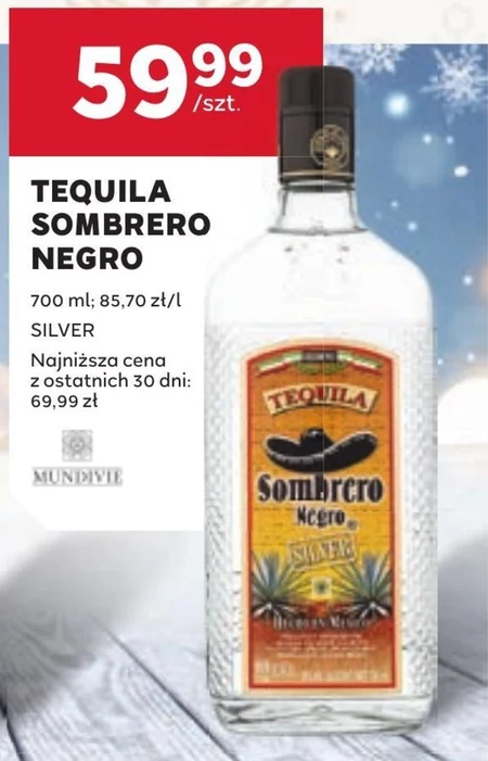 Tequila Sombrero Negro